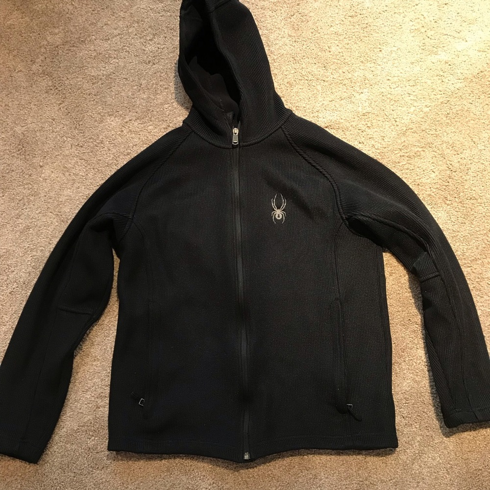 Spyder Jacket men’s  full zip, hooded
